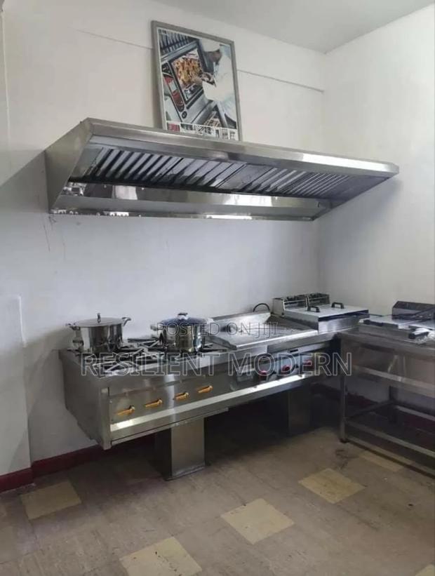 Complete Kitchen Set Up - main view