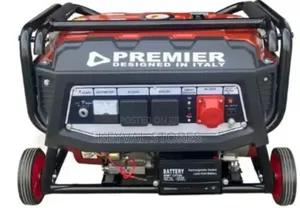 6.5kva Premier Petrol Generator With Keystart Copper Made