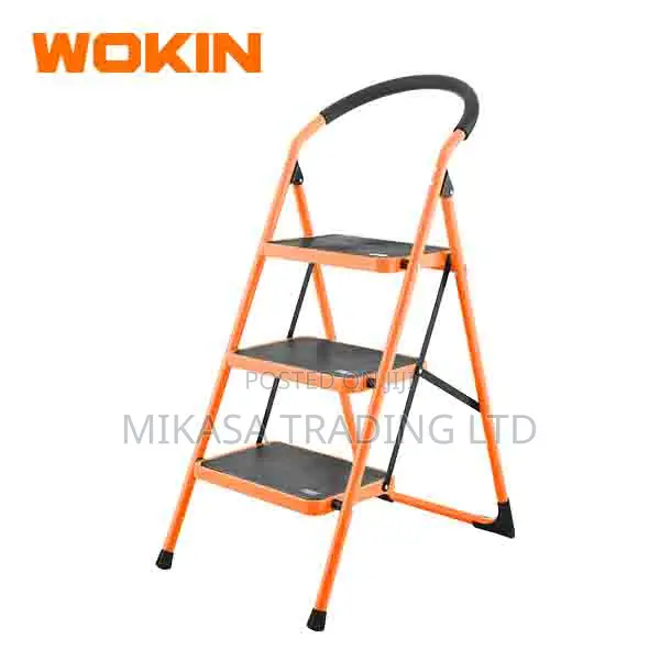 Steel Ladder 3 Step - Wokin Brand