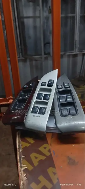 Harrier Old Main Switch