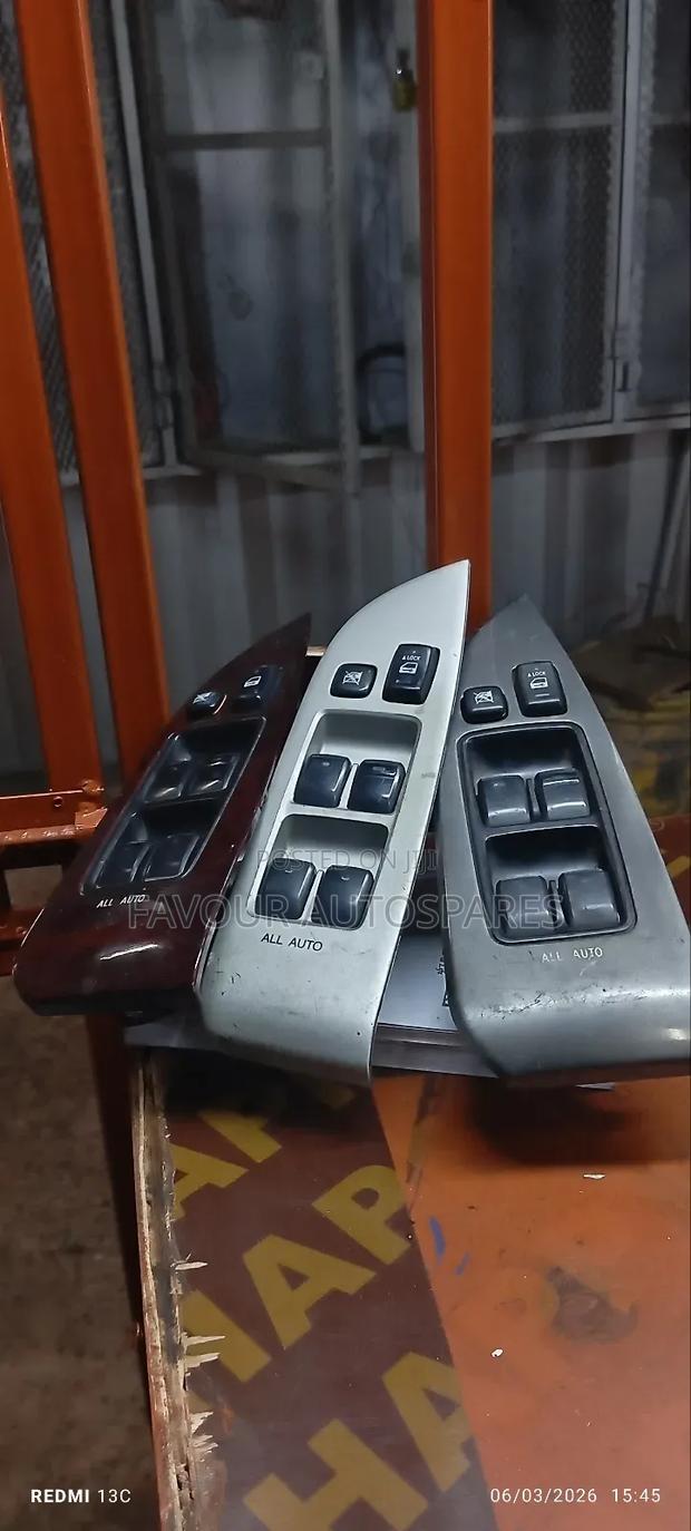 Harrier Old Main Switch