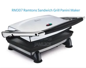 Panini Maker Sandwich Press – Bn