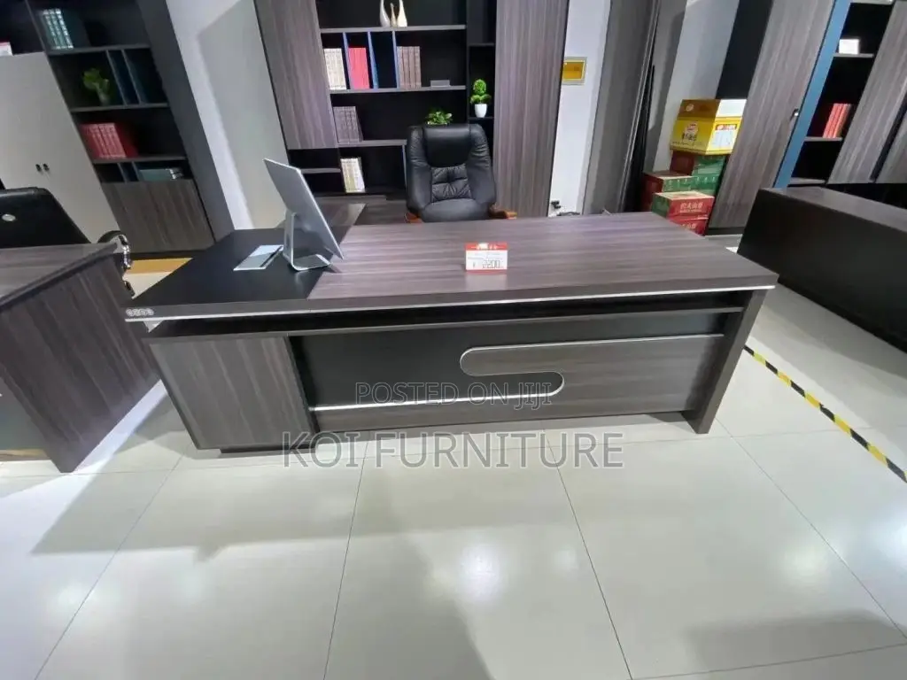 Office Desk; 1800mm Executive Office Desk