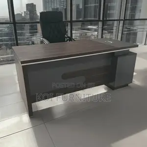 Office Desk; 1800mm Executive Office Desk
