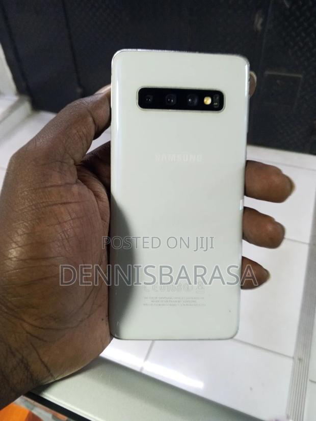 Samsung Galaxy S10 128 GB White - thumbnail 2