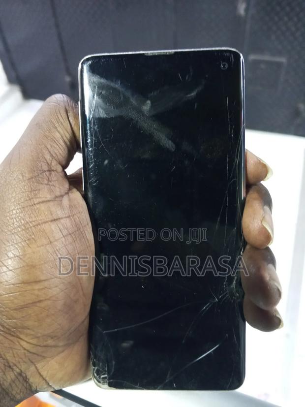Samsung Galaxy S10 128 GB White - main view