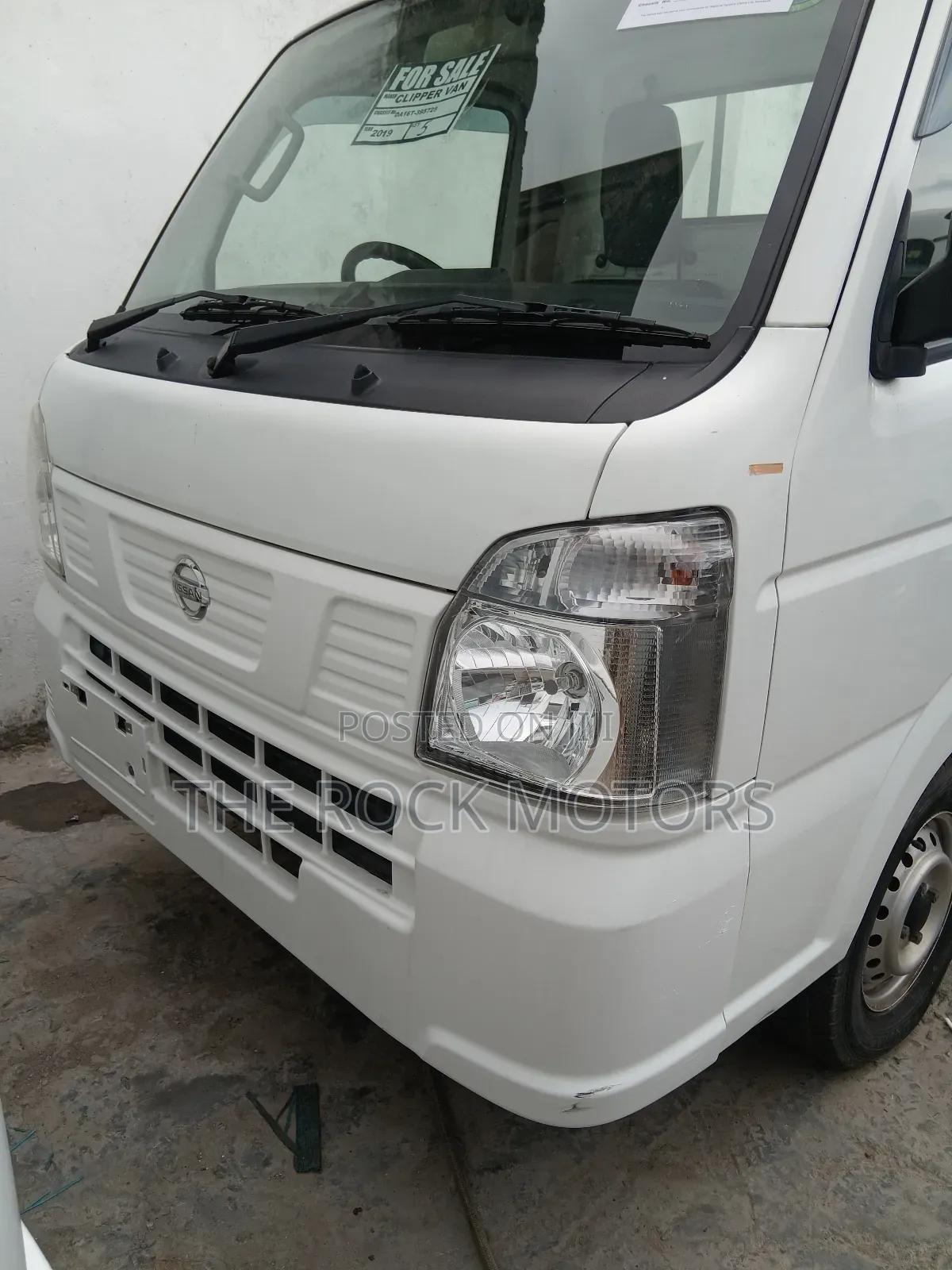 Nissan NV100 Clipper 2019 White