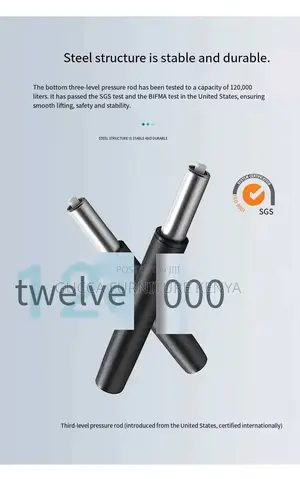Adjustable Height Swivel Ergonomic Chair