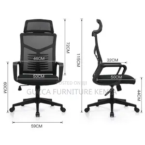 Adjustable Height Swivel Ergonomic Chair