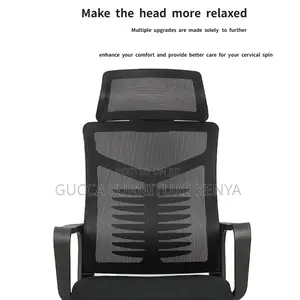 Adjustable Height Swivel Ergonomic Chair