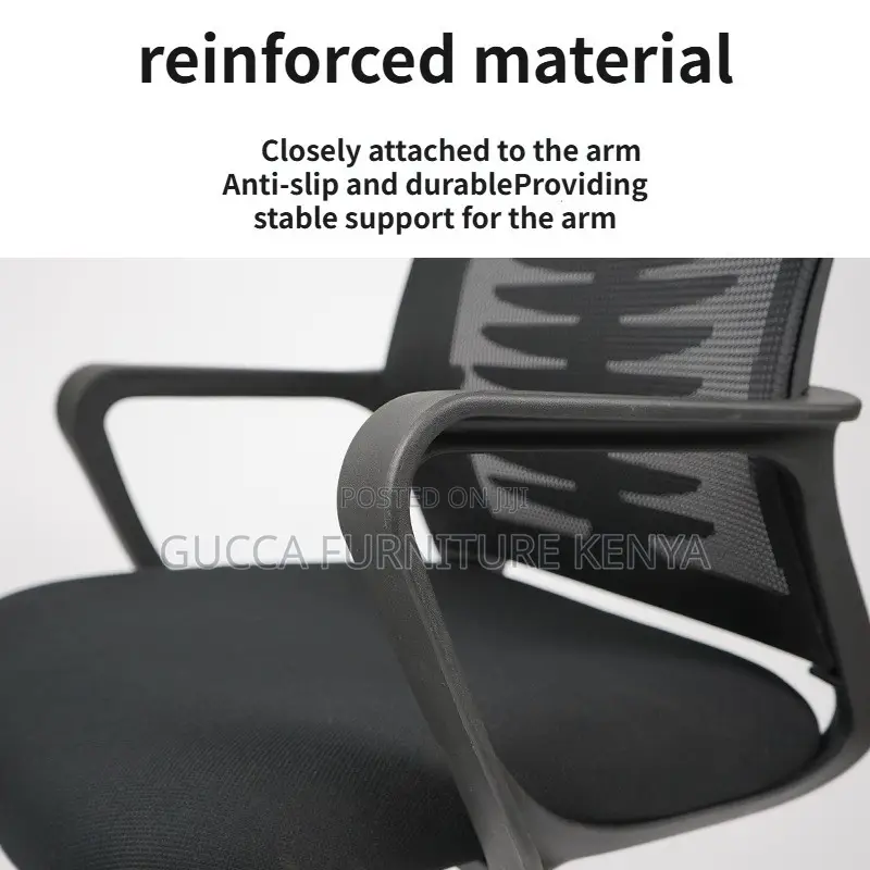Adjustable Height Swivel Ergonomic Chair