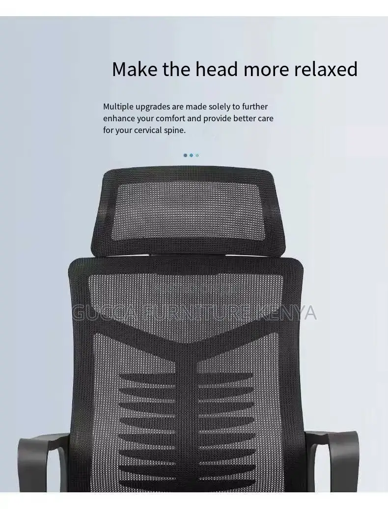 Adjustable Height Swivel Ergonomic Chair