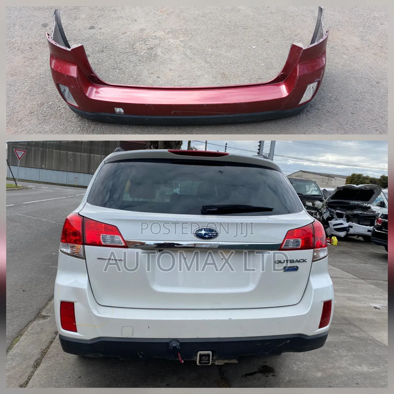 Subaru Outback/Legacy, Br9 Rear Bumper (Ex-Japan)