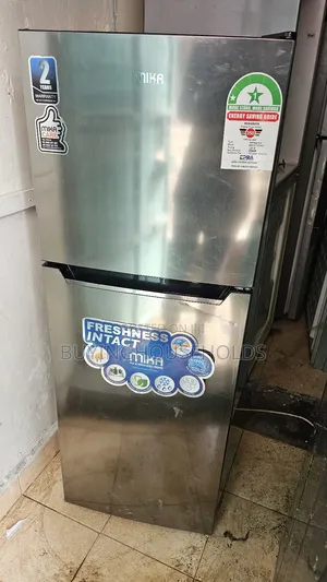 Mika 138l Fridge(Silver) Used
