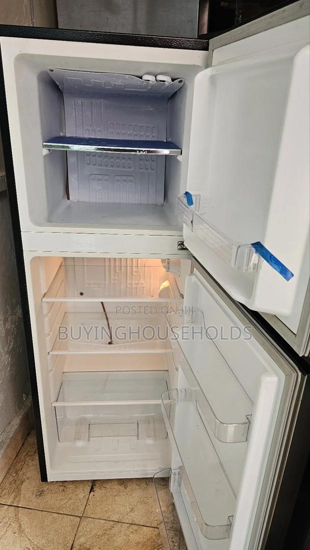 Mika 138l Fridge(Silver) Used - thumbnail 2