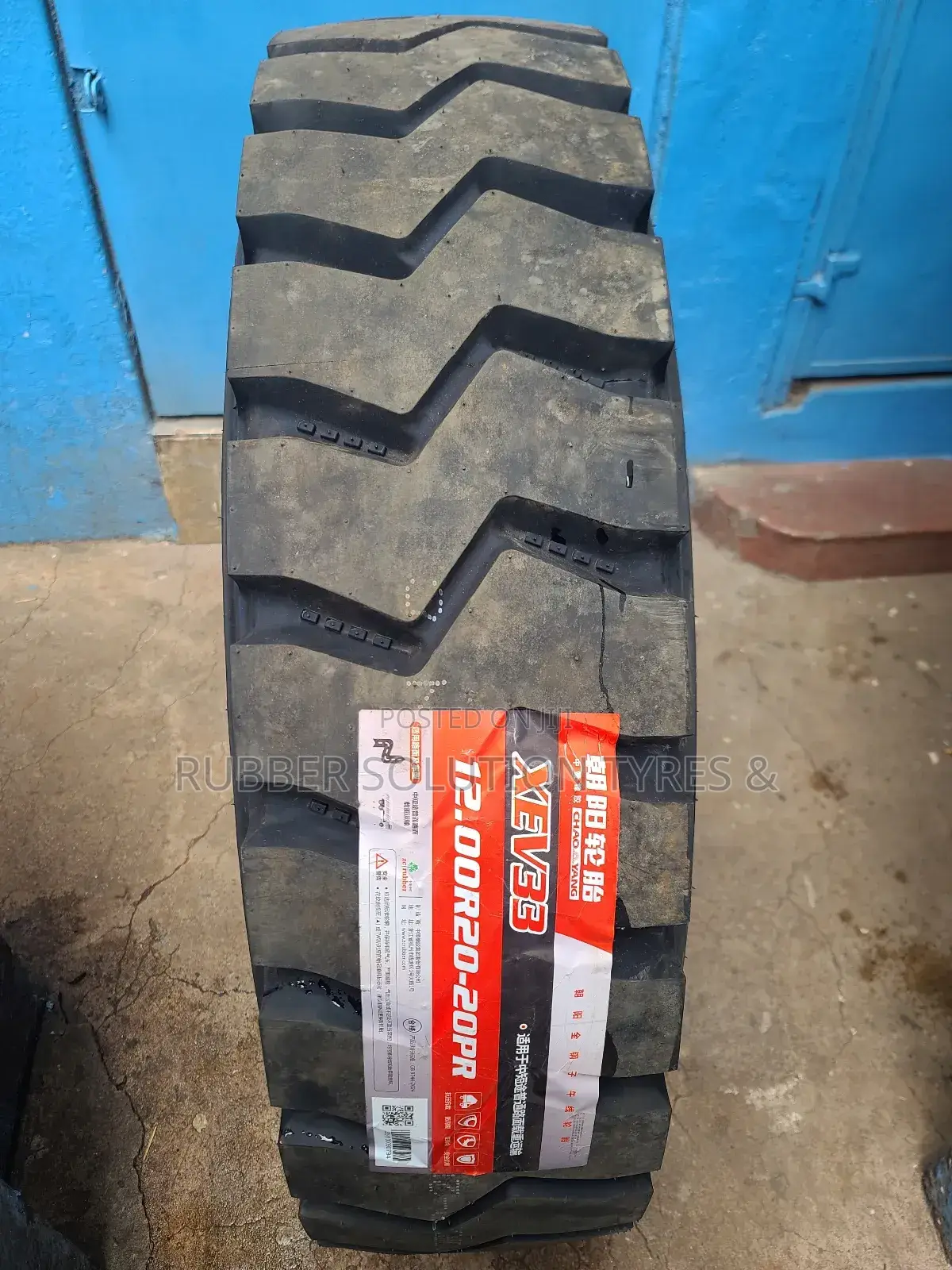 12.00r20 Chaoyang Tires 20pr Xev33 Diff