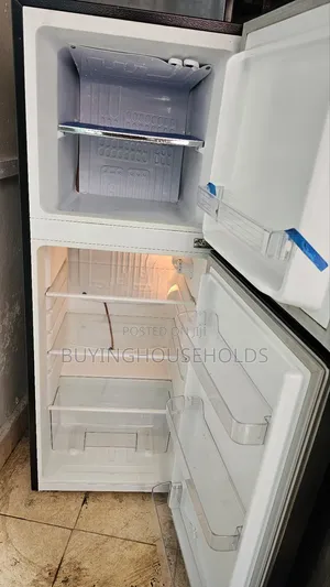 Mika 138l Fridge(Silver) Used