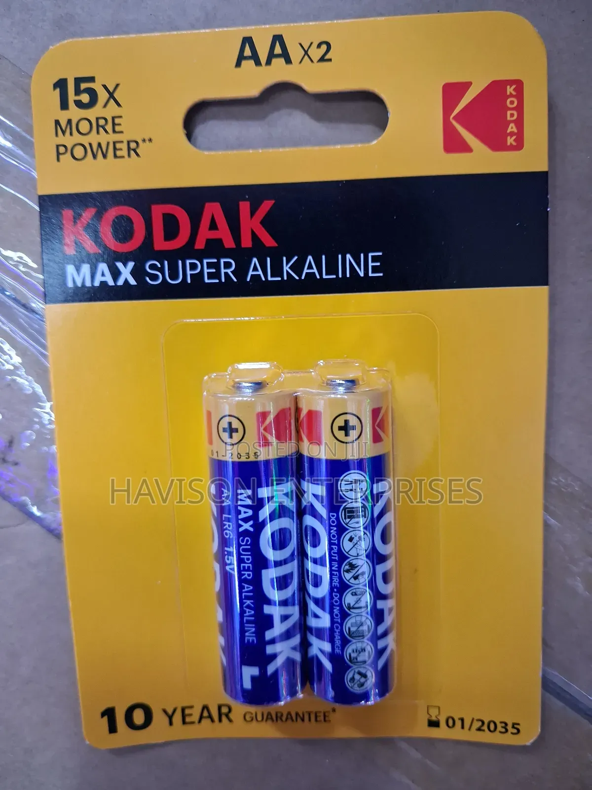 Aa Kodak Alkaline Batteries