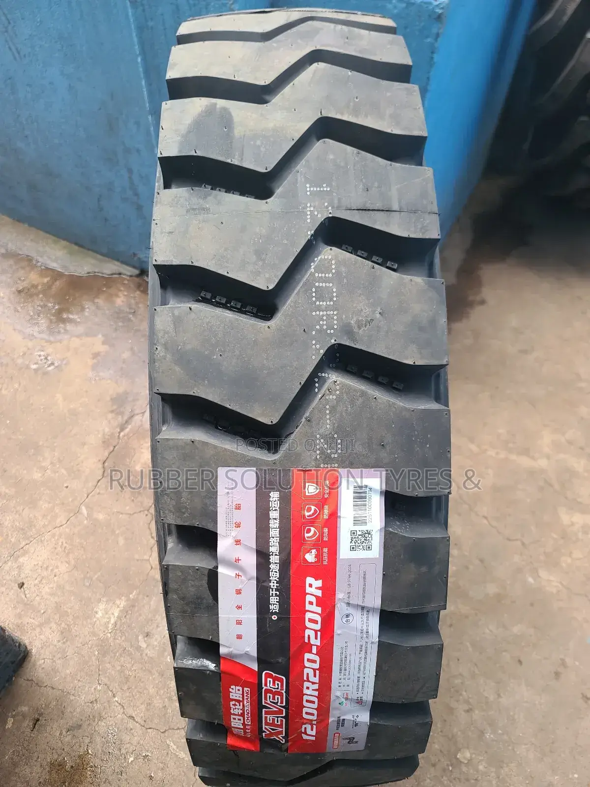 12.00r20 Chaoyang Tires 20pr Xev33 Diff