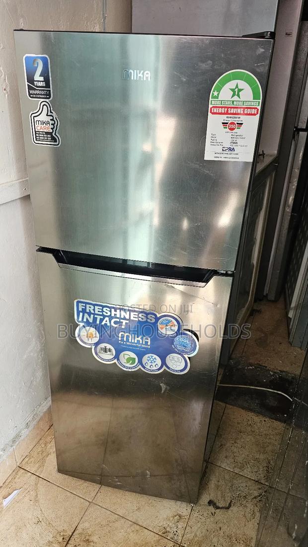 Mika 138l Fridge(Silver) Used - thumbnail 7