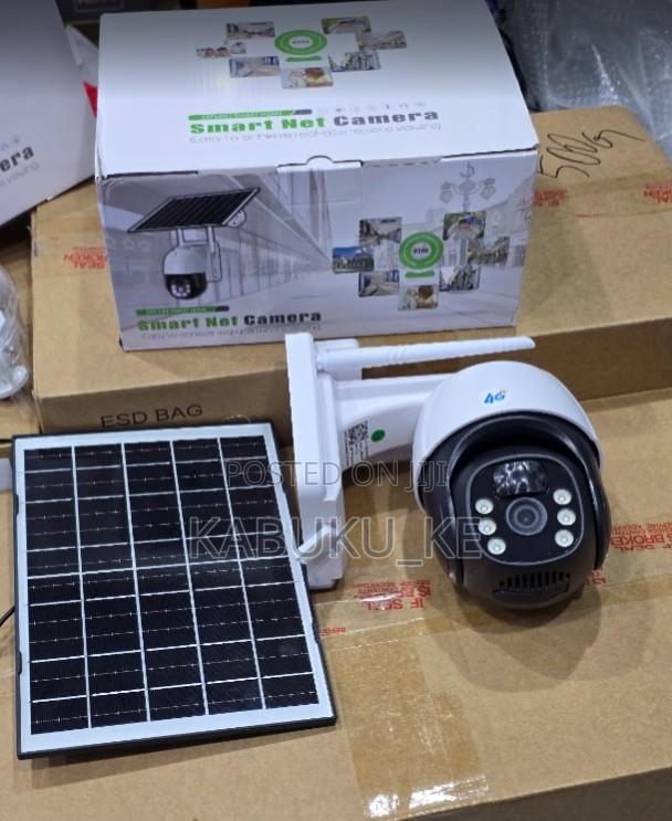 Ptz V380 4g Ptz Solar Camera Sim Card Enabled