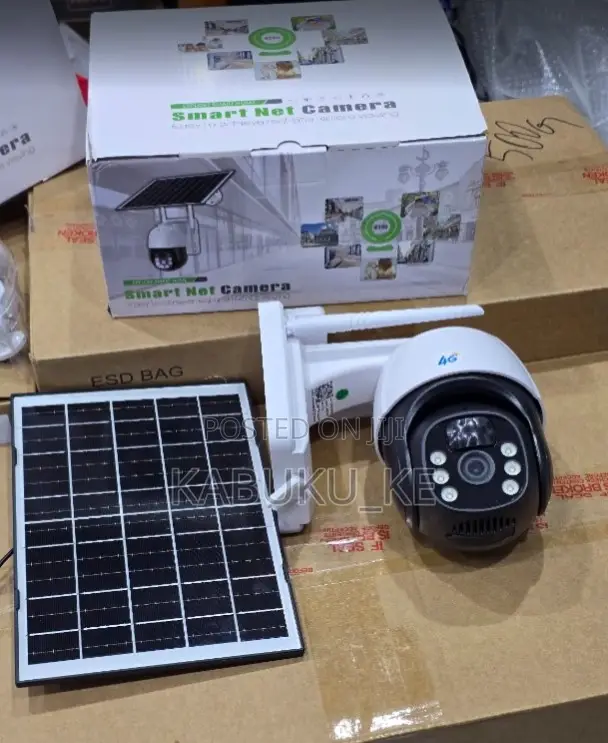 Ptz V380 4g Ptz Solar Camera Sim Card Enabled