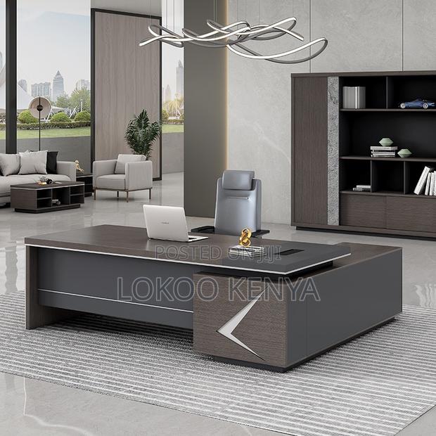 Office Desk ; 1800mm Executive L-Shaped Office Desk - thumbnail 11
