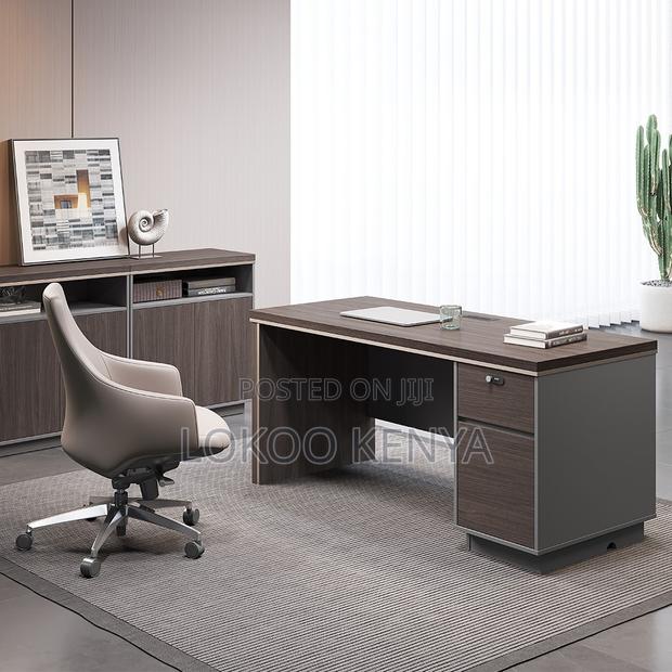 Office Desk ; 1800mm Executive L-Shaped Office Desk - thumbnail 13