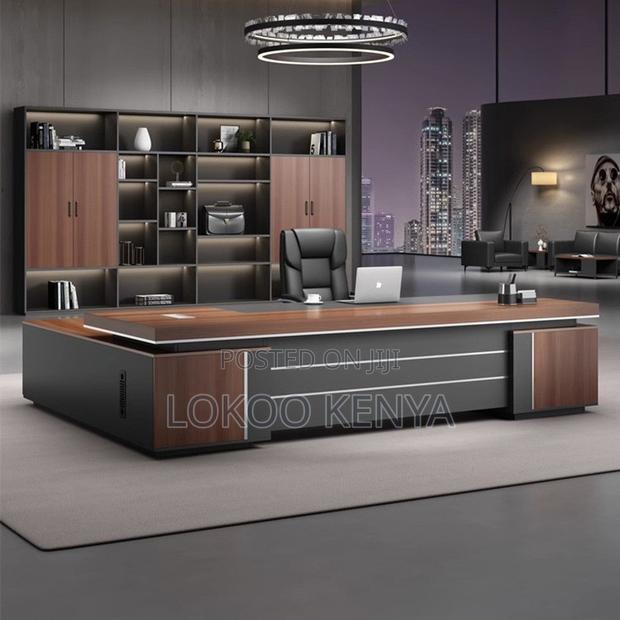 Office Desk ; 1800mm Executive L-Shaped Office Desk - thumbnail 16