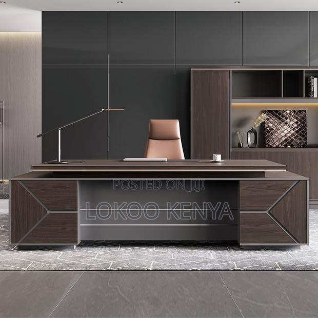 Office Desk ; 1800mm Executive L-Shaped Office Desk - thumbnail 18