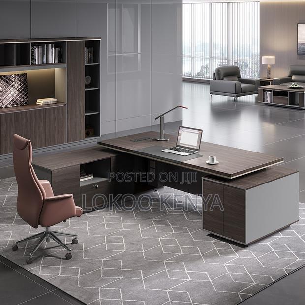 Office Desk ; 1800mm Executive L-Shaped Office Desk - thumbnail 20