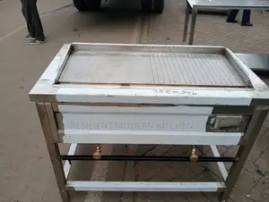 Stainless Steel Gas Griddle