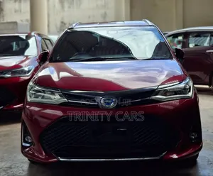 Toyota Corolla Fielder 1.5 Hybrid FWD 2019 Red