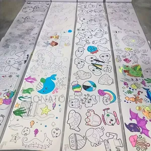 3m Kids Coloring Roll - Diy Drawing Paper for Toddlers Gifts