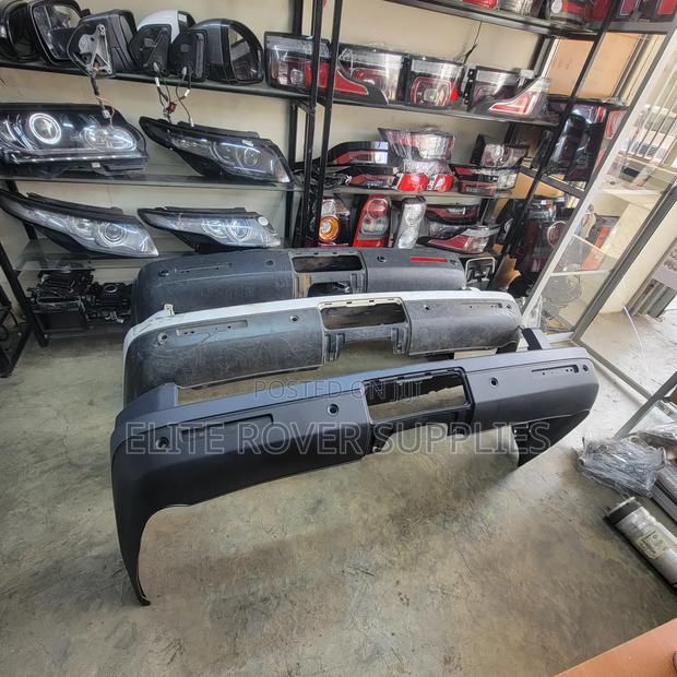 Discovery 4 Rear Bumper - thumbnail 2
