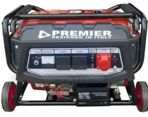 Premeir 3.0kva Petrol Generator With Keystart Copper Made