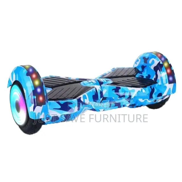 6.5 Inch Bluetooth Self Balancing Hoverboard With Led Lights