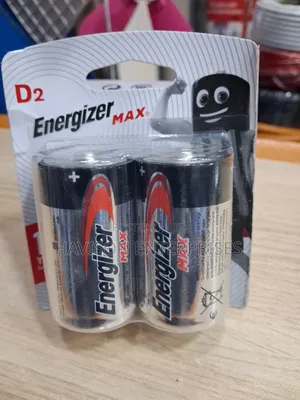 D-Size Energizer Batteries