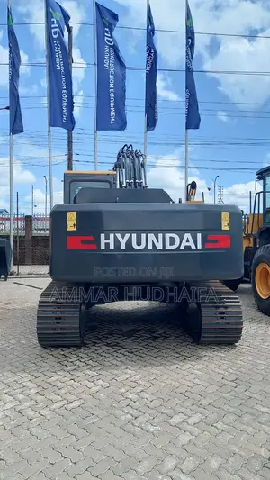 Hyundai Ls220 Excavator