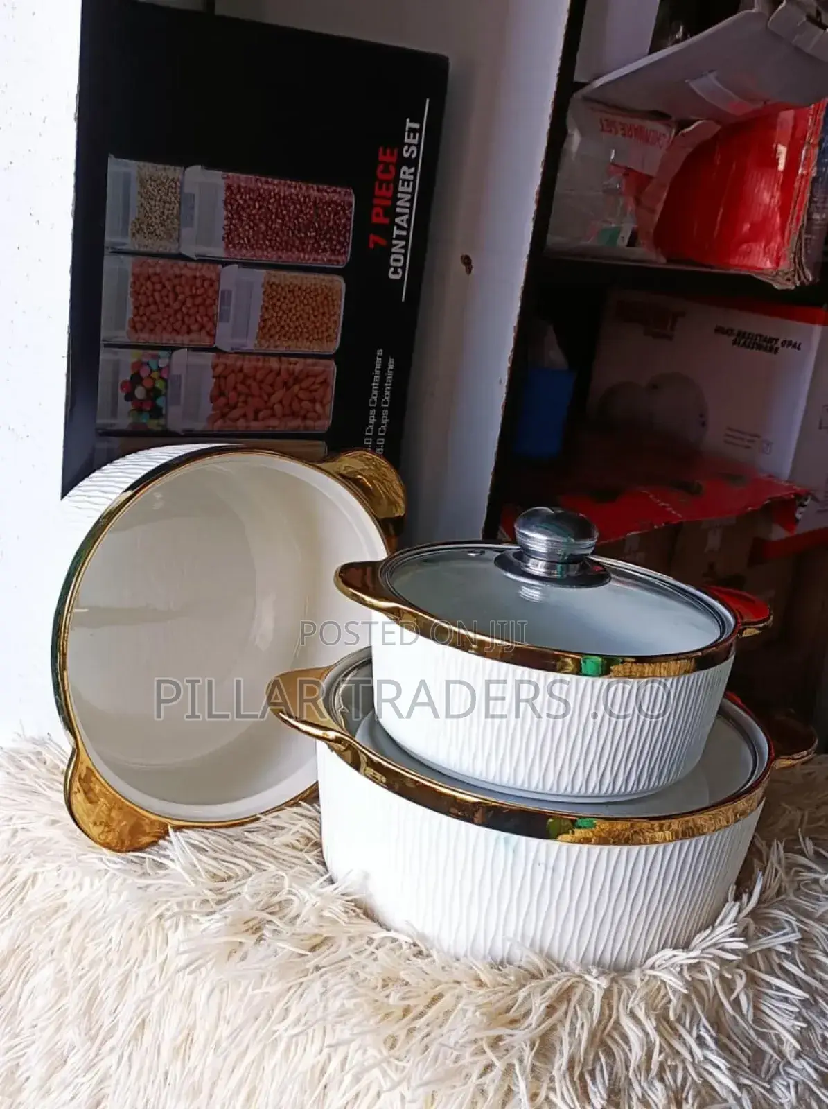 Serving Bowls Set