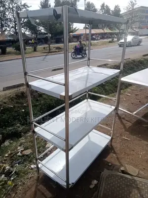 Commercial Stainless Steel Kitchen Rack