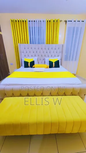 Two-Bedroom Airbnb Mombasa Bamburi, 5 Mins Drive to the Beach