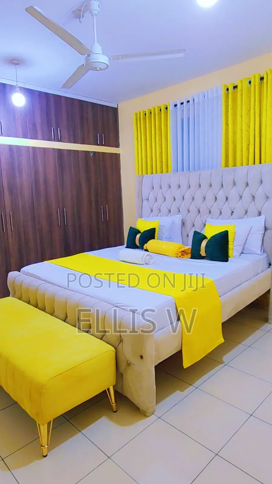 Two-Bedroom Airbnb Mombasa Bamburi, 5 Mins Drive to the Beach