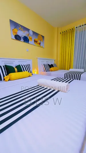 Two-Bedroom Airbnb Mombasa Bamburi, 5 Mins Drive to the Beach