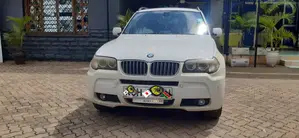 BMW X3 2.5i 2009 White
