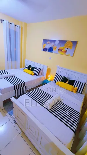 Two-Bedroom Airbnb Mombasa Bamburi, 5 Mins Drive to the Beach