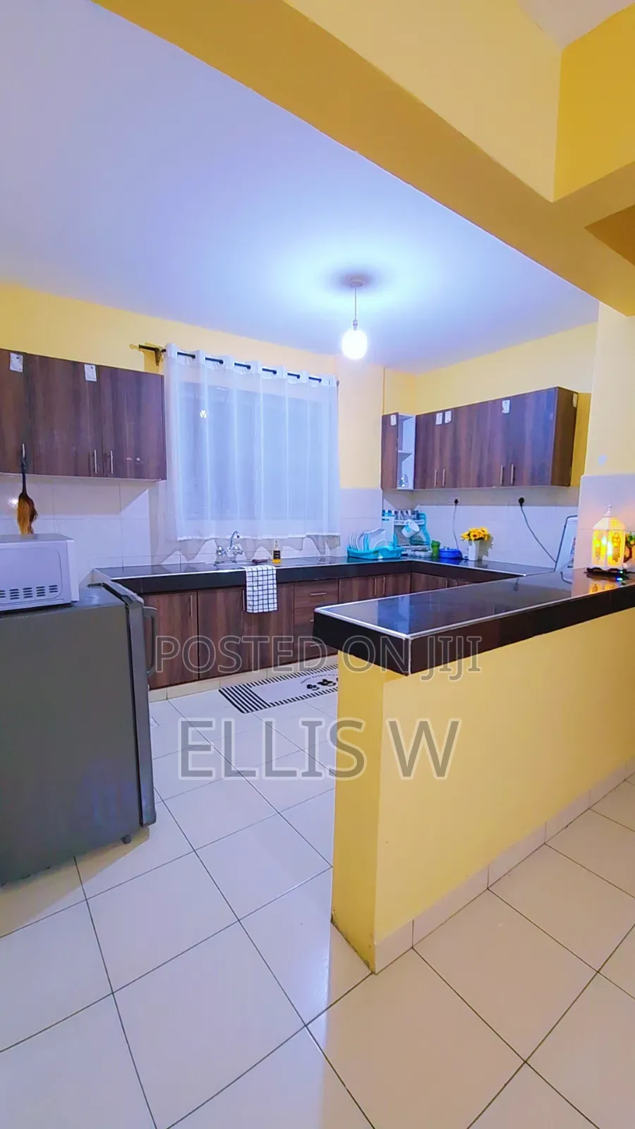 Two-Bedroom Airbnb Mombasa Bamburi, 5 Mins Drive to the Beach
