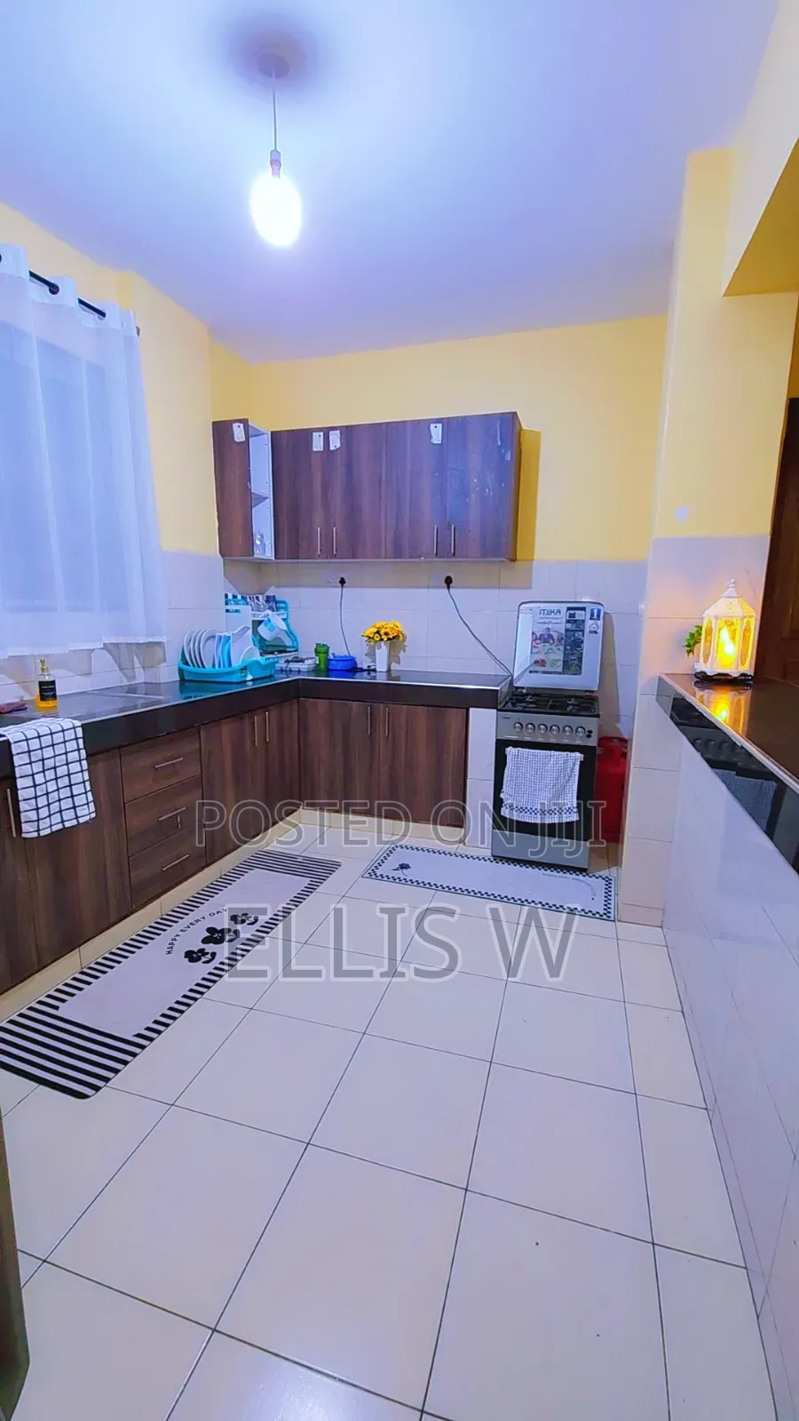 Two-Bedroom Airbnb Mombasa Bamburi, 5 Mins Drive to the Beach
