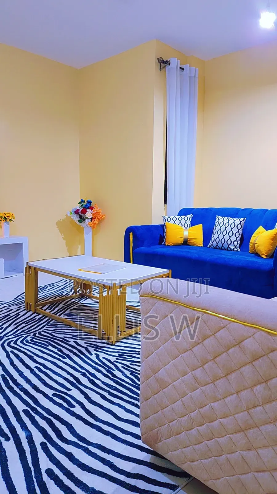 Two-Bedroom Airbnb Mombasa Bamburi, 5 Mins Drive to the Beach
