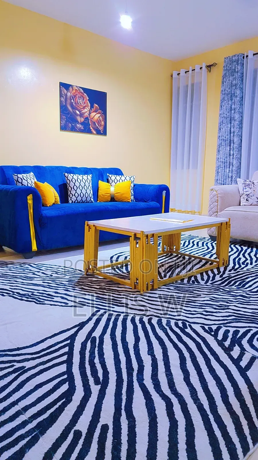Two-Bedroom Airbnb Mombasa Bamburi, 5 Mins Drive to the Beach